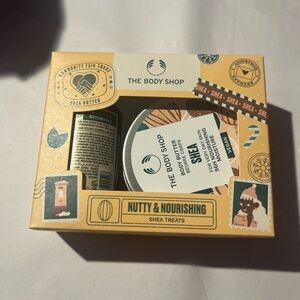 The Body Shop Shea Shower Cream 60ml-Shea Body Butter 50ml